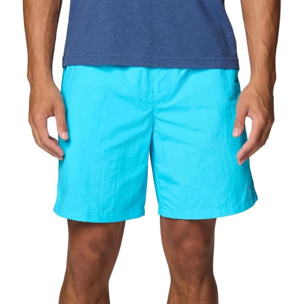 Columbia Men's PFG Backcast IV Quick Dry Swim Shorts Trunks Sky Blue XL